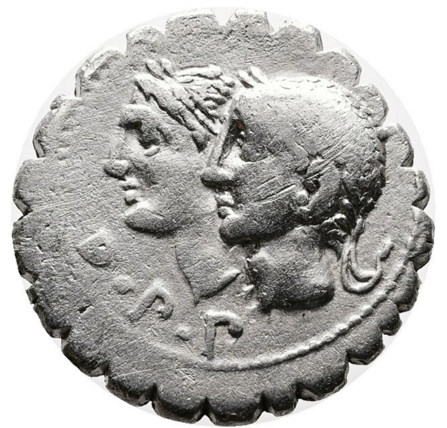 GENS SULPICIA. República Romana. Denario. 106 aC. RRC 312/1