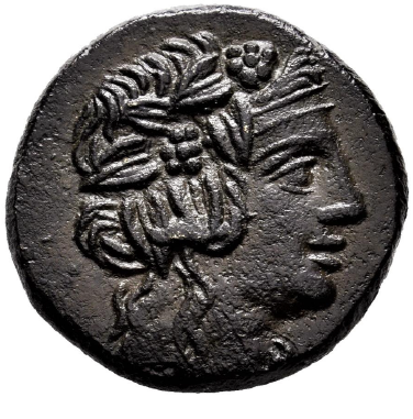 Pontos. Amisos. AE 22. 85-65 a.C. Tiempos de Mitradates VI.