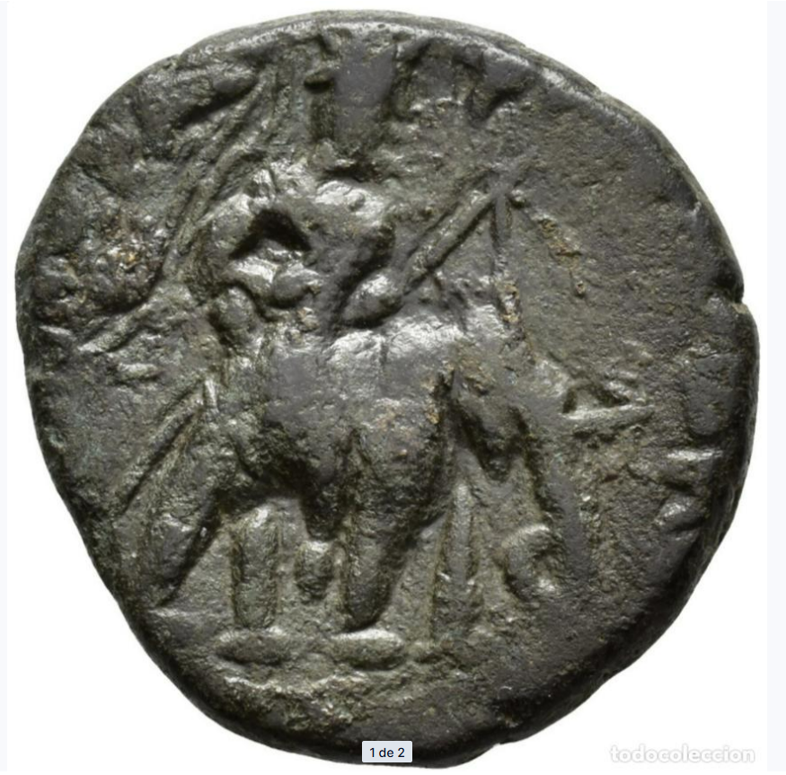 Imperio Kushán. Huvishka (c. 151–190 d. C.).