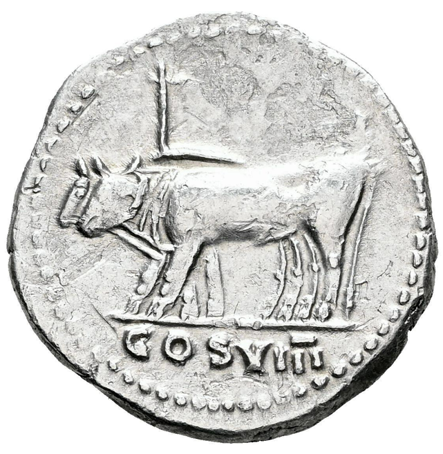 VESPASIANO. Denario. 77-78 d.C. Roma. RIC II-943