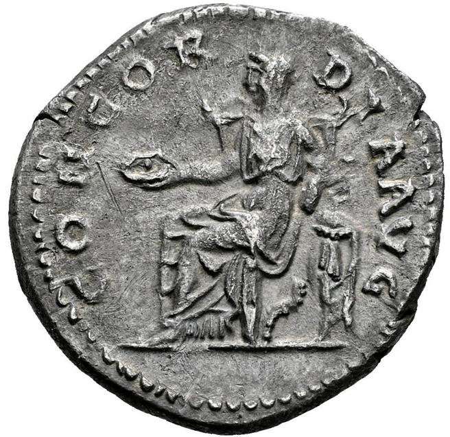 SABINA Denario. 130-133 d.C. Roma. (Ric-II 3 2051).