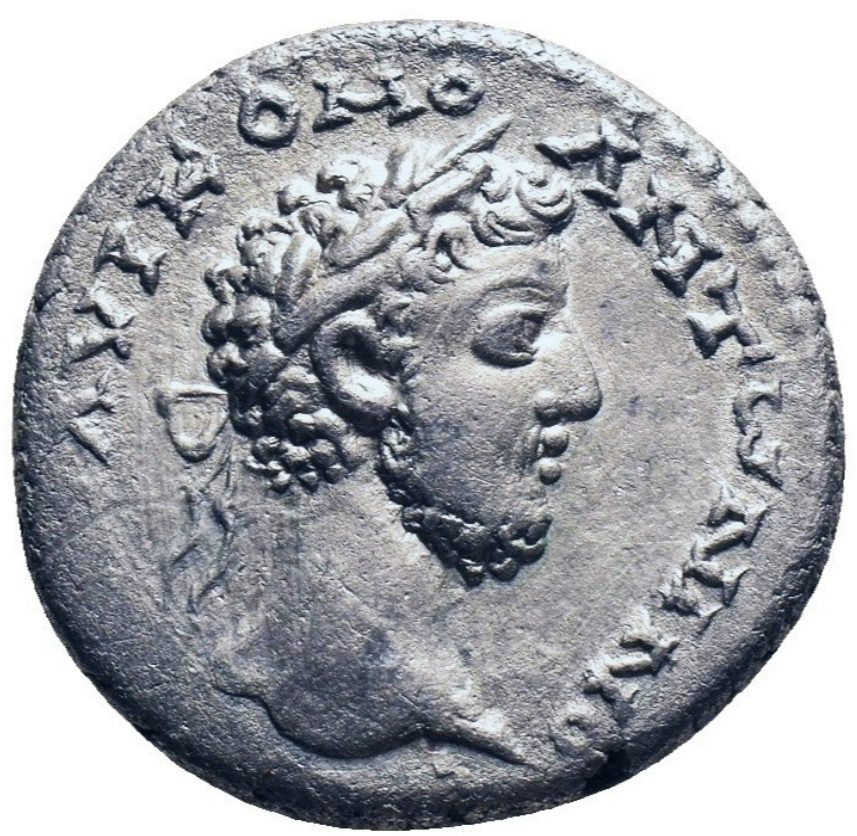 Capadocia. Cesarea. Cómodo (177-192 d.C.). Dracma.