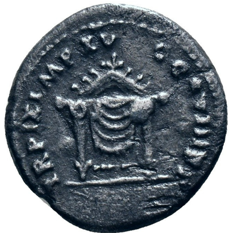 Tito (79-81 d.C.). Denario. Roma. RIC 24a.