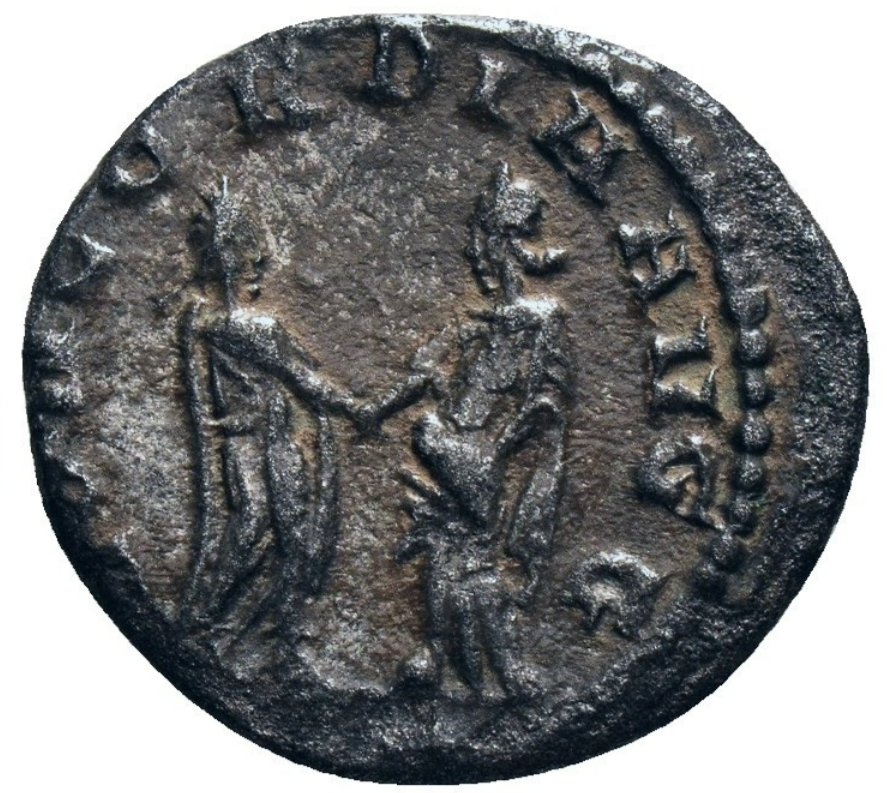 Salonina (Augusta, 254-268 d.C.). Antoniniano. Samosata. RIC 63