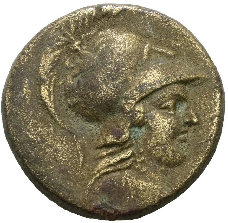 FRIGIA. Apamea. Bronce (circa 88-40 a.C.).