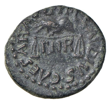 CLAUDIO (41-54) - Cuadrante. Año 41. RIC-85