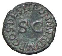 CLAUDIO (41-54) - Quadrante