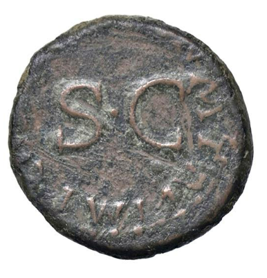 CLAUDIO (41-54) - Quadrante. RIC-85