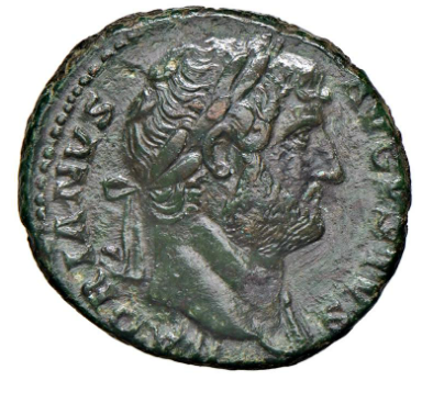 ADRIANO (117-138). As. RIC-678