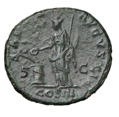 ADRIANO (117-138). As. RIC-678