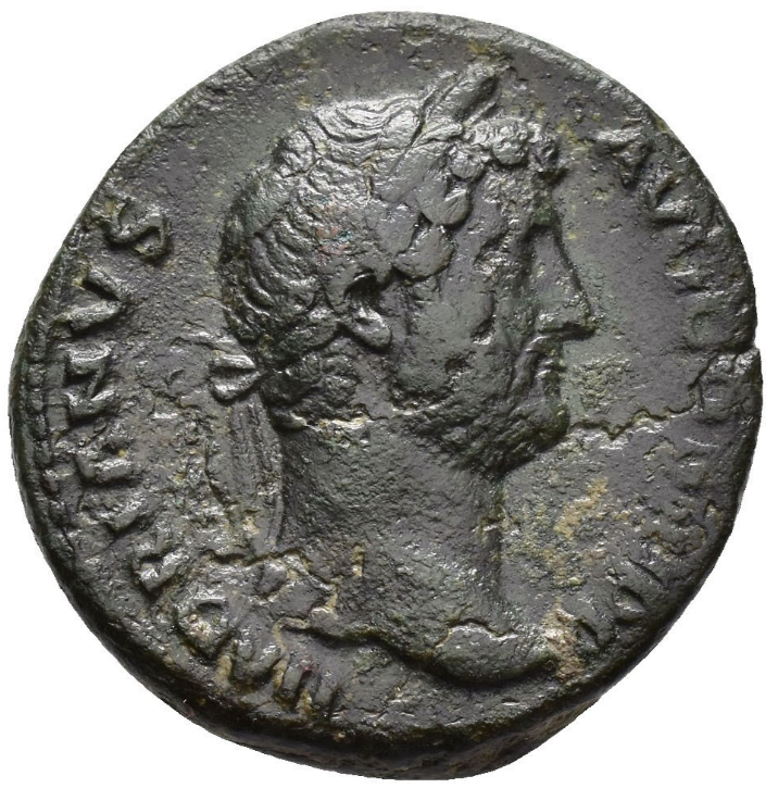 ADRIANO. Roma (133-135). As. RIC-2143