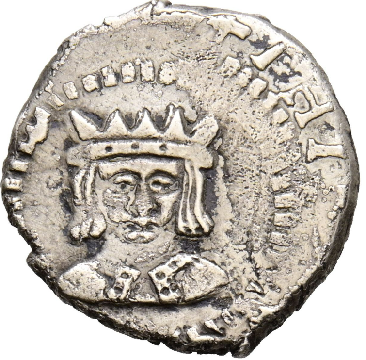 FELIPE III (1598-1621). 1 Divuité. Valencia. 1610. MBC