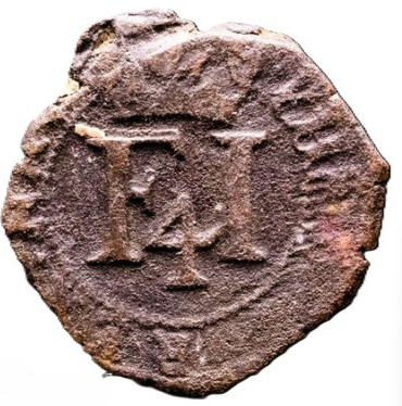 Felipe III (1598-1621). 1615. 4 cornados. Pamplona.