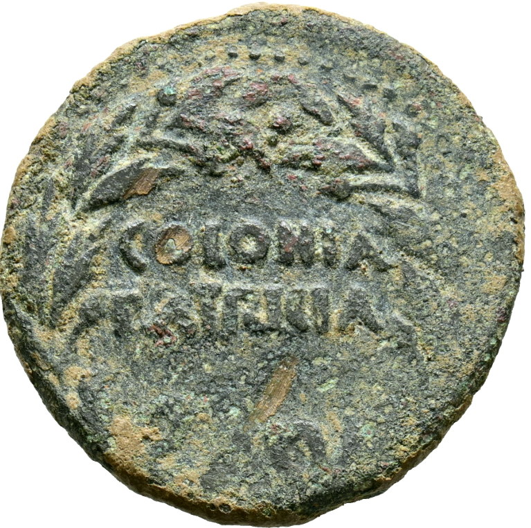 COLONIA PATRICIA (Córdoba). As. Época de Augusto