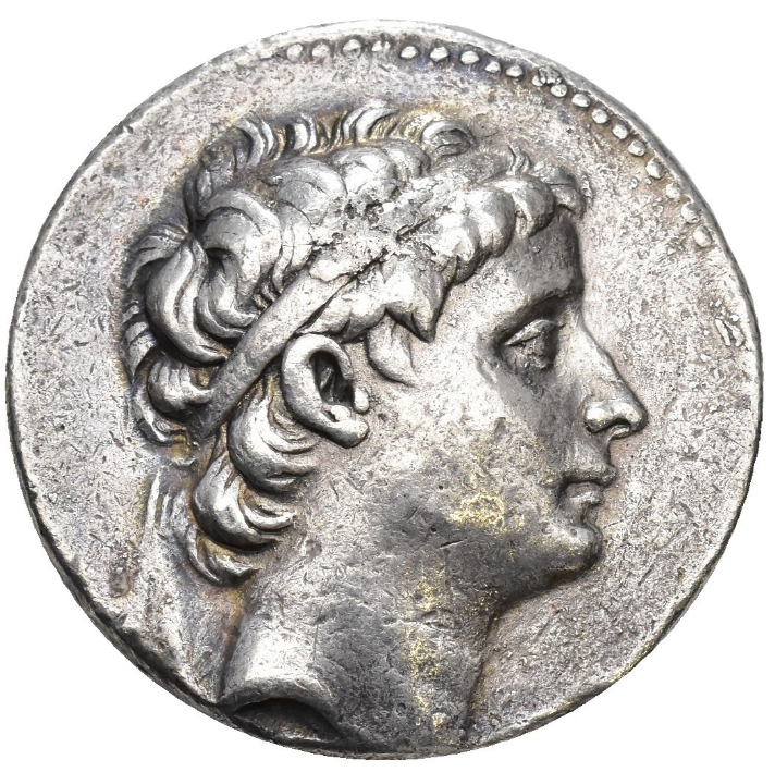 SELEUCO II. Antioquía. Tetradracma (246-225 a.C.). MBC