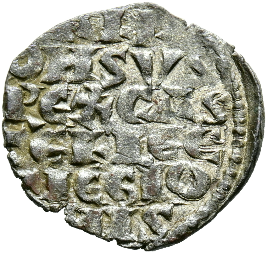 ALFONSO X (1252-1284). Dinero Alfonsí ''de la 1º guerra de Granada".