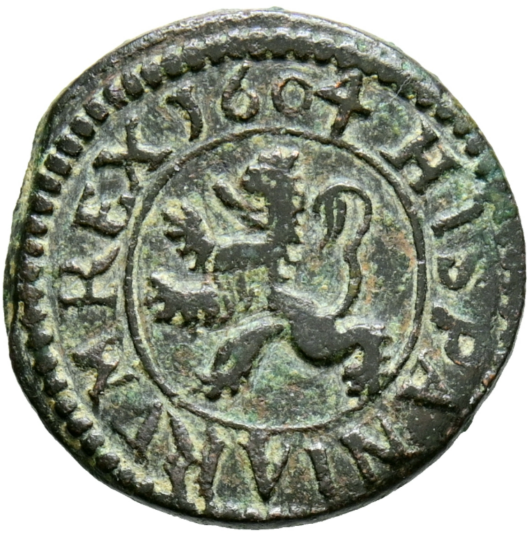 FELIPE III (1598-1621). 2 Maravedís. 1604 Segovia. MBC