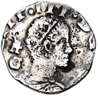 FELIPE III (1598-1621). 1/2 Carlino. 1611 Nápoles. MBC-
