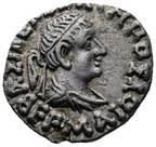 HERMAIOS SOTER 105-90 a.C. Dracma. Bello retrato.