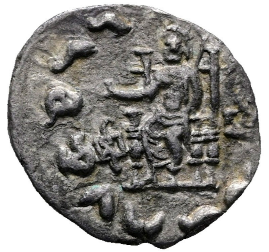 HERMAIOS SOTER 105-90 a.C. Dracma. Bello retrato.