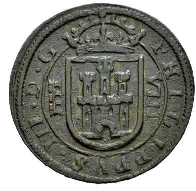 Felipe III. 8 Maravedís. Segovia. 1605