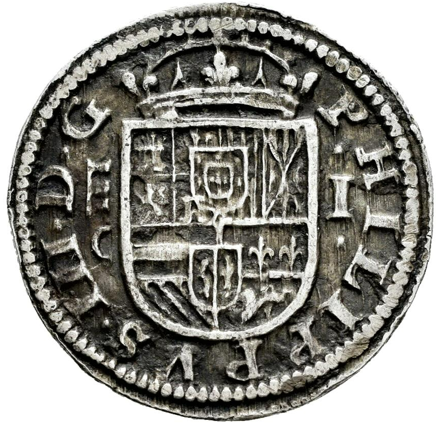 Felipe III (1598-1621). 1 real. 1608. Segovia. Escasa. MBC+