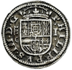Felipe III (1598-1621). 1 real. 1608. Segovia. Escasa. MBC+
