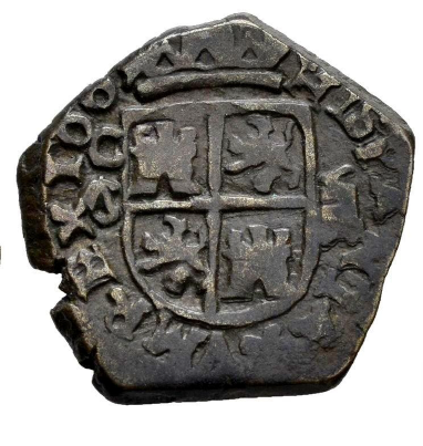 Felipe IV (1621-1665). 8 maravedís. 1661. Cuenca.