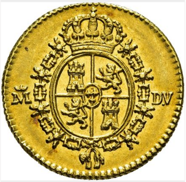 CARLOS III. Madrid. 1/2 escudo. 1787.  EBC+/SC- brillo original. Tono. Muy buen ejemplar.