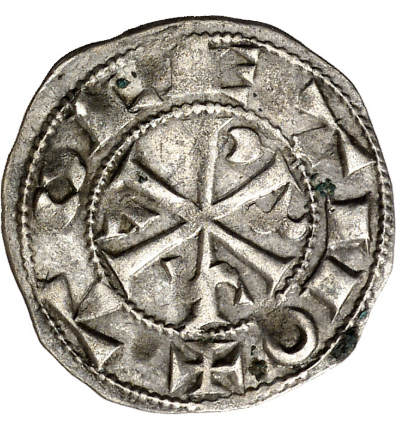 ALFONSO VI (1073-1109). Reino de Castilla. Toledo o Santiago de Compostela. Dinero. Escasa.