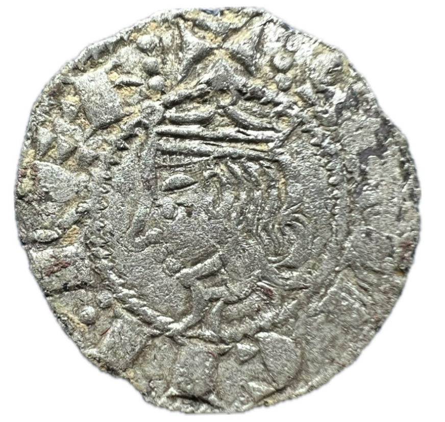 SANCHO IV (1284-1295). Seisen o Meaja Coronada. Toledo