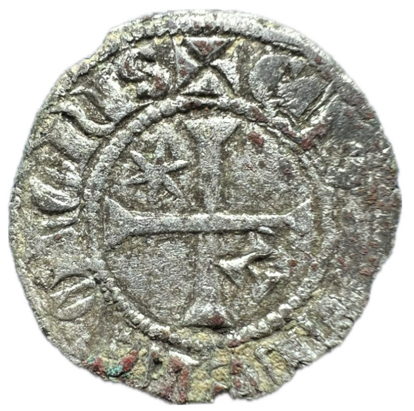 SANCHO IV (1284-1295). Seisen o Meaja Coronada. Toledo