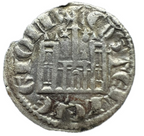 Sancho IV (1284-1295). Cornado. Coruña. MBC+