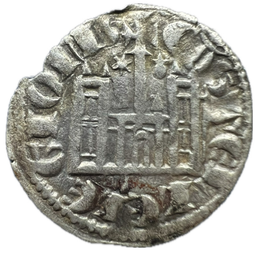 Sancho IV (1284-1295). Cornado. Coruña. MBC+