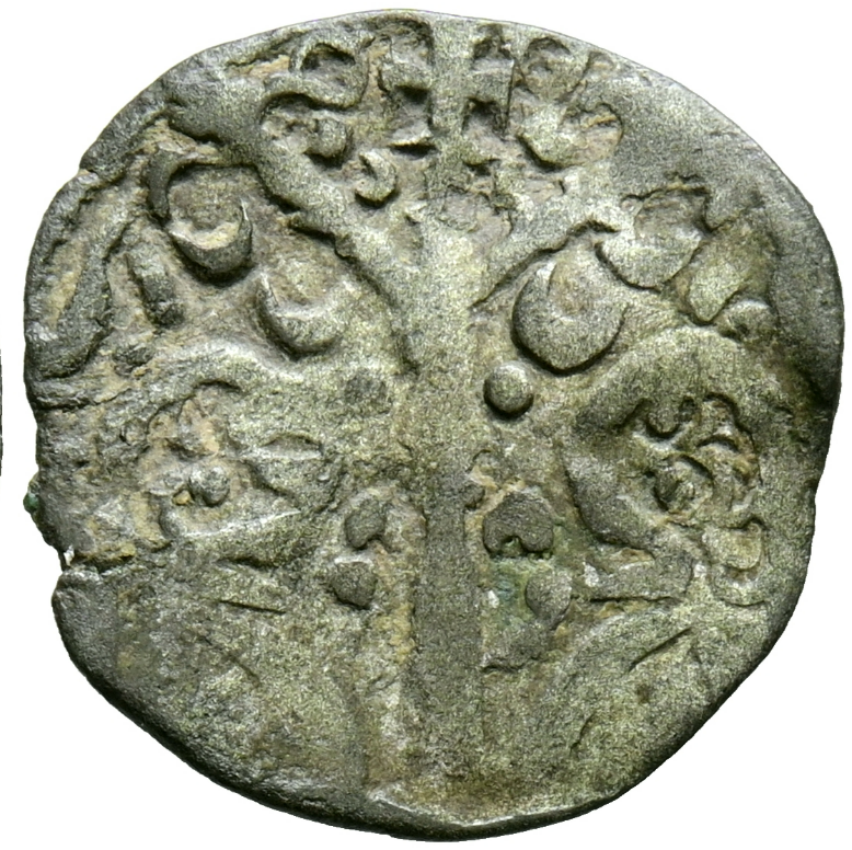 ALFONSO IX (1188-1230). Dinero.  MBC+