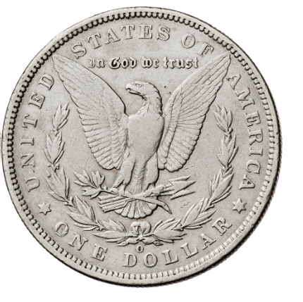 Estados Unidos. 1887. Morgan Dollar. O (Nueva Orleans). 1 dólar. Plata