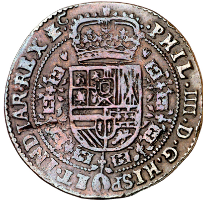 1649. Felipe IV. Amberes. Tesorería desconocida. La paz de Münster. Jetón.