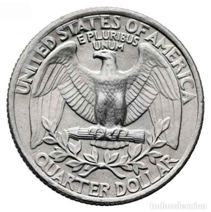 EEUU. Un cuarto (1/4) de Dólar. 1878. Sin Circular.