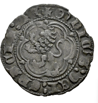 ENRIQUE III (1390-1406). Blanca. Toledo