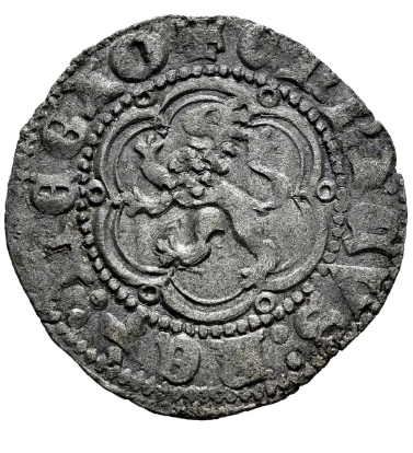 ENRIQUE III (1390-1406). Blanca. Sevilla. MBC+