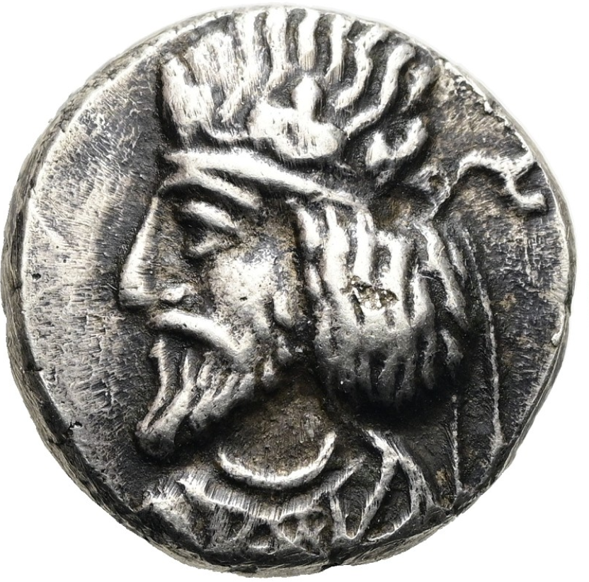 Artajerjes (Ardashir) III, primera mitad del siglo II d.C. Rara
