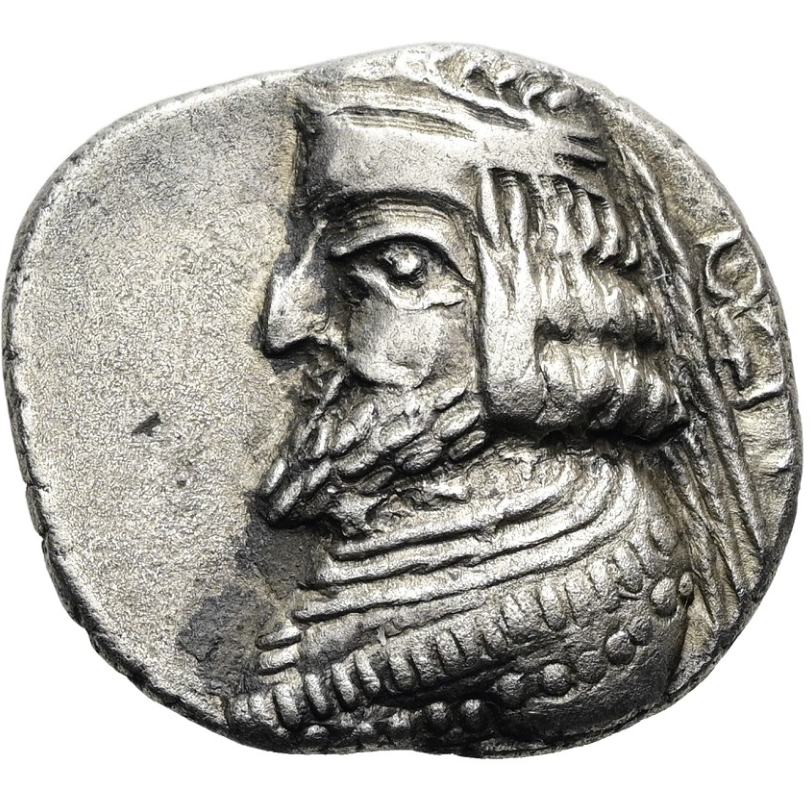 Vashir (Oxathres), segunda mitad del siglo I a.C.