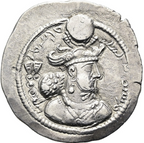 Varahram IV (o Bahram IV), 388-399 d.C. Dracma