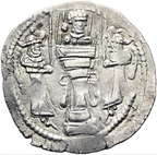 Varahram IV (o Bahram IV), 388-399 d.C. Dracma