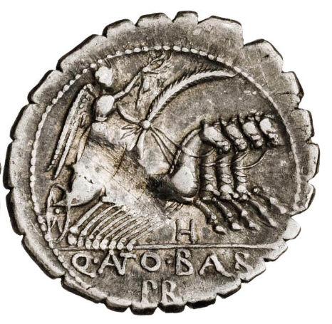 GENS ANTONIA. Denario (hacia 83-82 a.C.). Roma