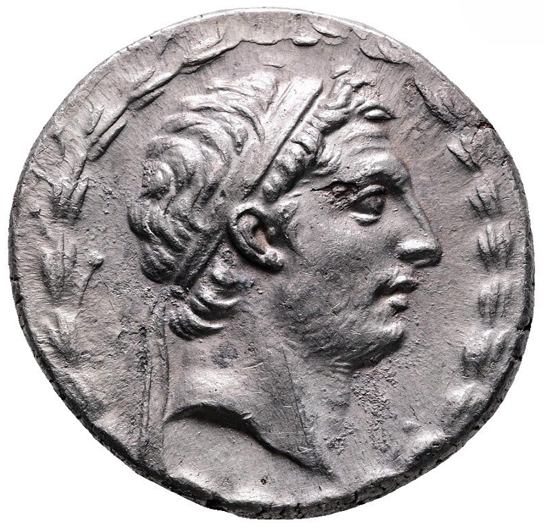 Reino Seléucida. Antioquía del Orontes. Demetrios I Soter, 162-150 a.C.