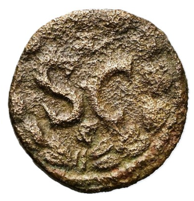 Imperio Romano Provincial · Macrino · Bronce · 217-218 d.C.