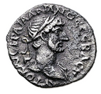 Adriano · Imperio Romano Provincial · Hemidracma · 117-138 d.C.