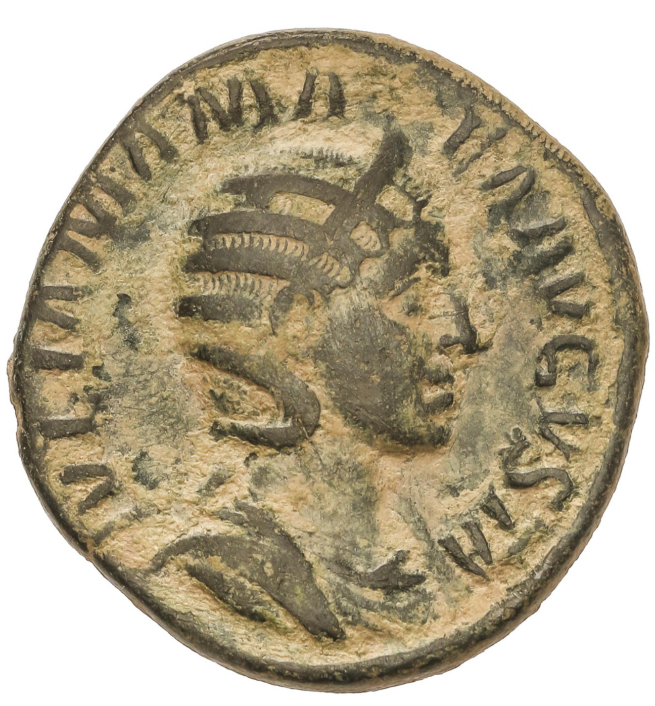 Dinastía Severa · Julia Mamaea · Sestercio · 235 d.C.