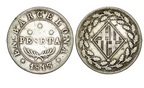 Jose Napoleón · 1 Peseta · 1813 · Barcelona. Variante